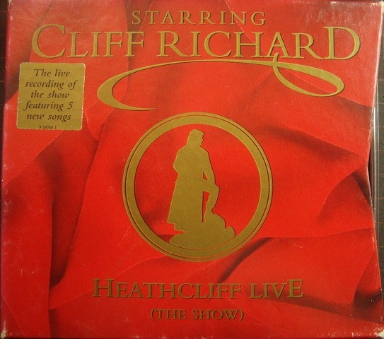 画像1: 2CD輸入盤★HEATHCLIFF LIVE (THE SHOW)★starring CLIFF RICHARD