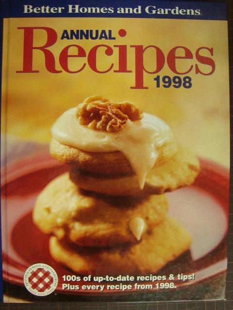 画像1: 洋書料理本★Annual Recipes 1998★Better Homes and Gardens