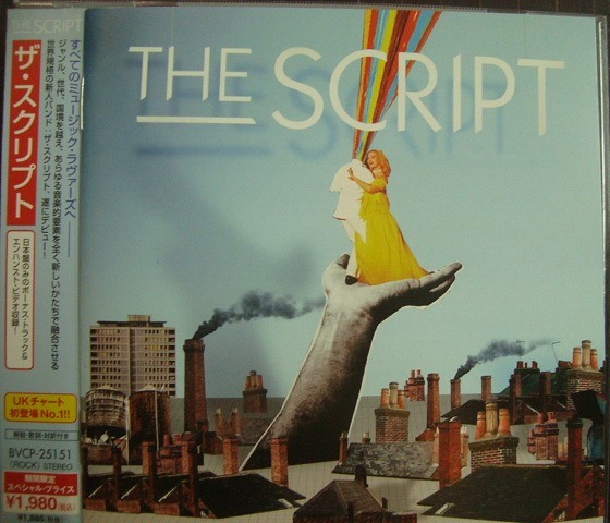 画像1: CD★ザ・スクリプト★THE SCRIPT