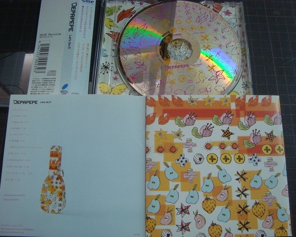 画像3: CD★Let's Go!!!★DEPAPEPE