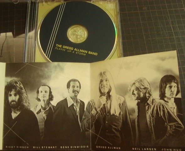 CD輸入盤☆Playin' Up a Storm☆The Gregg Allman Band グレッグ