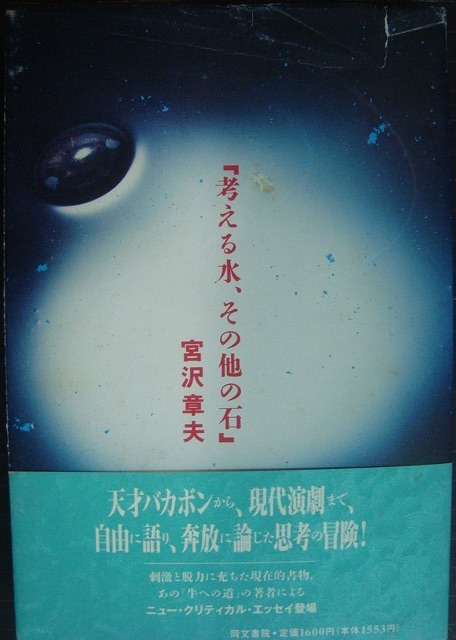 画像1: 考える水、その他の石★宮沢章夫