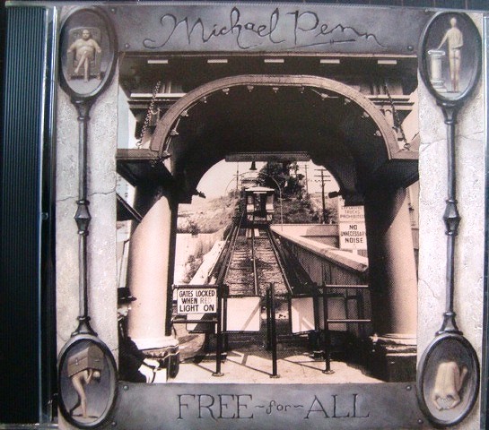 画像1: CD輸入盤★Free-For-All★Michael Penn マイケル・ペン