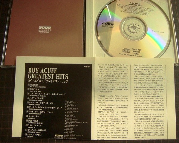 画像3: CD★ロイ・エイカフ グレイテスト・ヒッツ★Roy Acuff