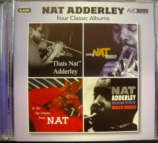 画像1: 2CD輸入盤★Four Classic Albums★Nat Adderley ナット・アダレイ