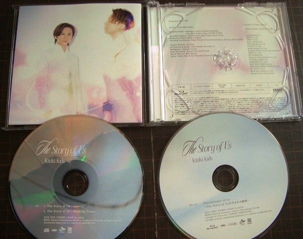 画像3: CD+Blu-ray★The Story of Us★KinKi Kids