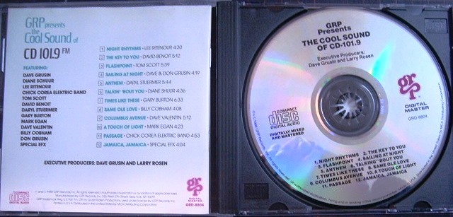 画像3: CD輸入盤★Grp Presents The Cool Sounds of CD 101.9 FM★Various Artists