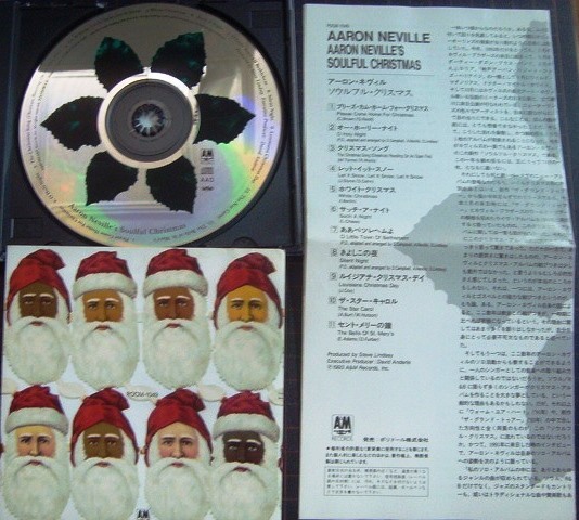 画像3: CD★ソウルフル・クリスマス★アーロン・ネビル AARON NEVILLE