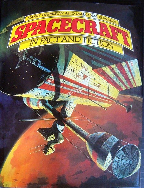 画像1: 洋書★Spacecraft in Fact and Fiction★Harry Harrison　Malcolm Edwards