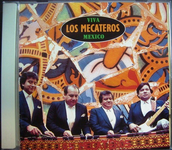 画像1: CD★ビバ・メキシコ VIVA MEXICO★ロス・メカテーロス los mecateros★マリンバ