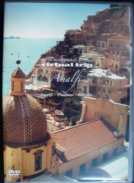 画像1: DVD★virtual trip Amalfi★アマルフィ