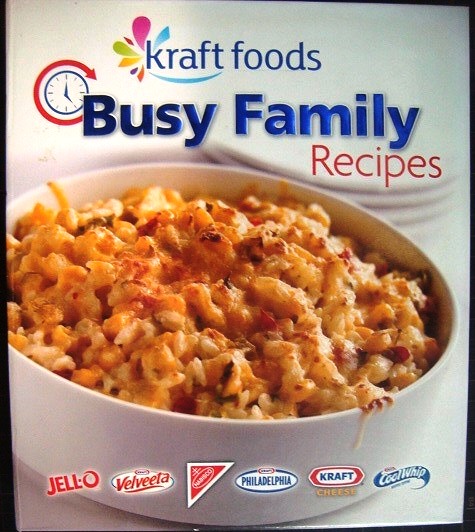 画像1: 洋書★Kraft Foods Busy Family Recipes