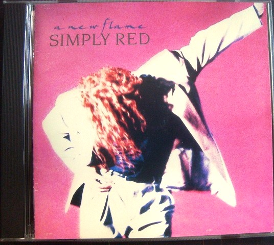 画像1: CD★ニュー・フレイム A New Flame★シンプリー・レッド Simply Red