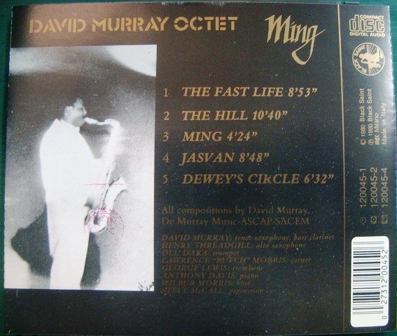 画像2: CD輸入盤★Ming★David Murray Octet　デビッド・マレイ