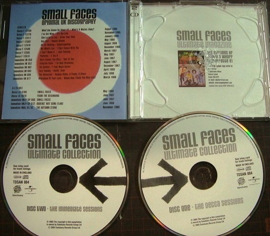 画像3: 2CD輸入盤★Ultimate Collection★Small Faces　スモール・フェイセス