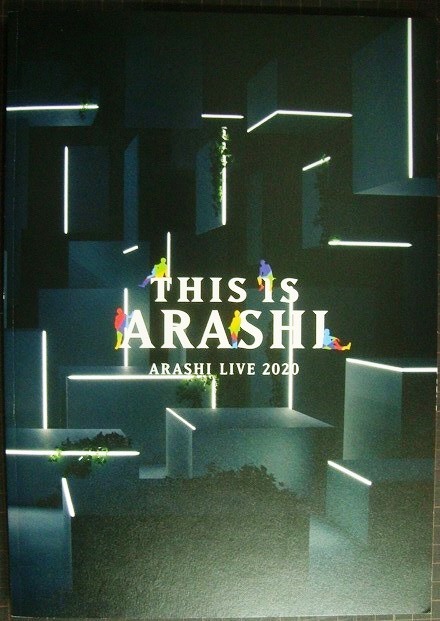 パンフレット☆THIS IS ARASHI ARASHI LIVE 2020☆嵐 パンフ - ブック