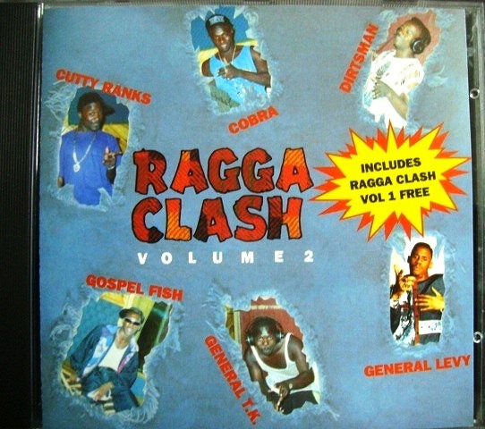画像1: CD輸入盤★Ragga Clash Vol 2★Various Artists