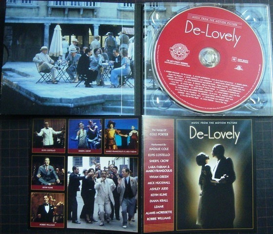 画像3: CD輸入盤★De-Lovely  Music From The Motion Picture★Cole Porter / V.A.