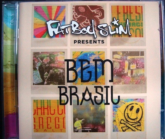 画像1: 2CD輸入盤★Fatboy Slim Presents Bem Brasil★ファットボーイ・スリム