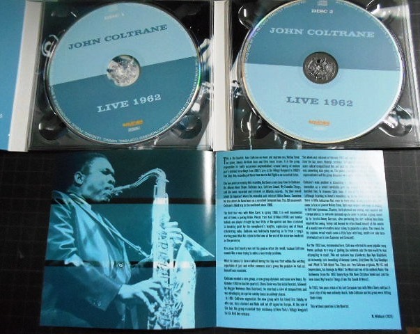 画像3: 2CD輸入盤★Live 1962★John Coltrane ジョン・コルトレーン