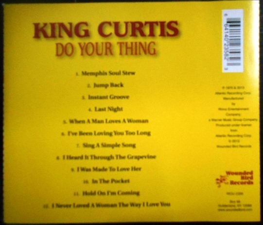 画像2: CD輸入盤★Do Your Thing★King Curtis キング・カーティス