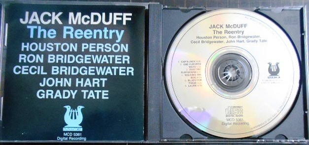 画像3: CD輸入盤★Reentry★Jack McDuff ジャック・マクダフ