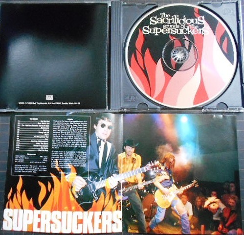 画像3: CD輸入盤★Sacrilicious★Supersuckers