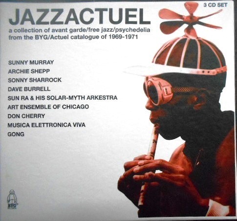 画像1: 3CD輸入盤★Jazzactuel : from the BYG/Actuel catalogue of 1969-71★Sunny Murray、Archie Shepp、Sonny Sharrock、Don Cherry