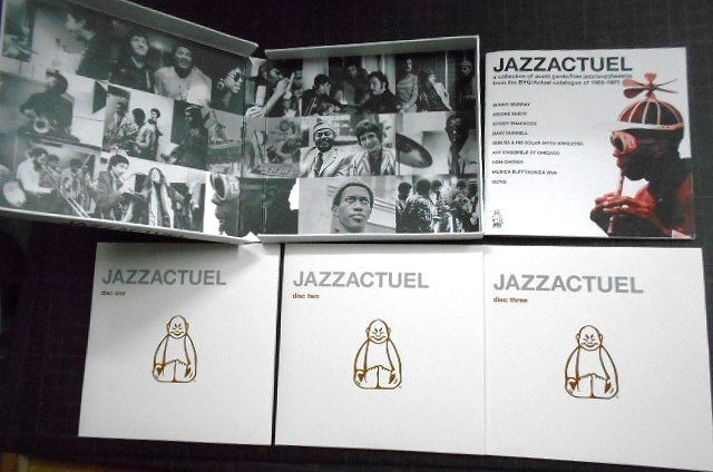 画像3: 3CD輸入盤★Jazzactuel : from the BYG/Actuel catalogue of 1969-71★Sunny Murray、Archie Shepp、Sonny Sharrock、Don Cherry