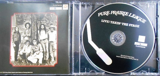 画像3: CD輸入盤★Live! Takin' the Stage★Pure Prairie League ピュア・プレイリー・リーグ