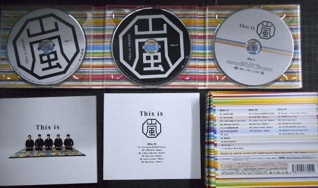 画像3: 2CD+Blu-ray★This is ARASHI 嵐★初回限定盤Blu-ray