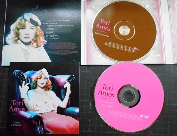 画像3: CD+DVD・輸入盤★Tales of a Librarian★Tori Amos トーリ・エイモス