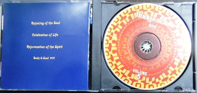 画像3: CD輸入盤★Body & Soul NYC  Volume 5★Various