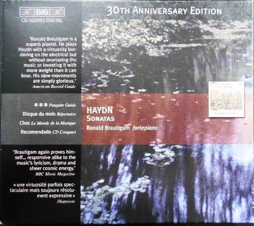 画像1: CD輸入盤★Haydn Sonatas★Ronald Brautigam fortepiano　ロナルド・ブラウティハム