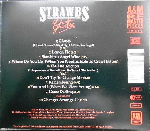 画像2: CD輸入盤★Ghosts★Strawbs ストローブス