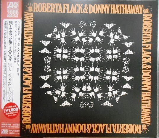 画像1: CD★ロバータ・フラック & ダニー・ハサウェイ★Roberta Flack & Donny Hathaway