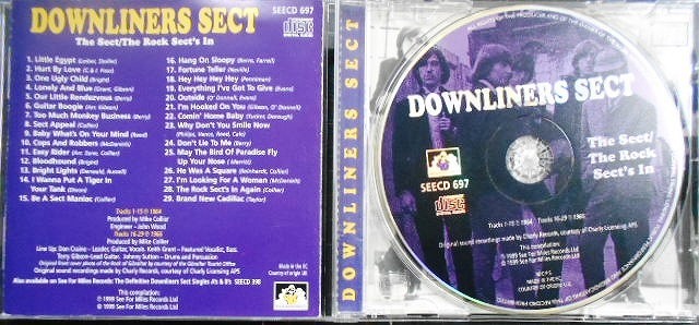 画像3: CD輸入盤2in1★The Sect / The Rock Sect's in★Downliners Sect ダウンライナーズ・セクト