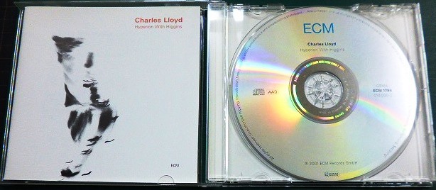 画像3: CD輸入盤★Hyperion With Higgins★Charles Lloyd チャールス・ロイド