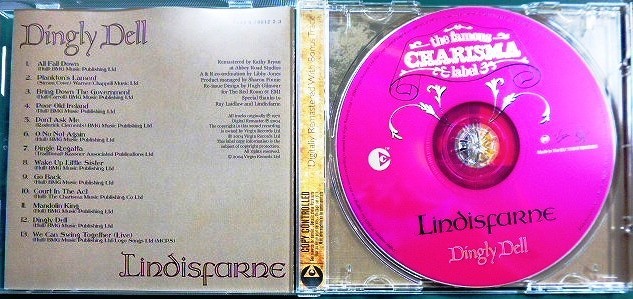 画像3: CD輸入盤★Dingly Bell★Lindisfarne リンディスファーン