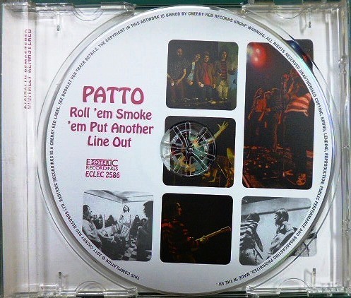 画像3: CD輸入盤★Roll 'Em Smoke 'Em Put Another Line Out★Patto パトゥ