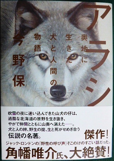 画像1: アラシ 奥地に生きた犬と人間の物語★今野保★ヤマケイ文庫