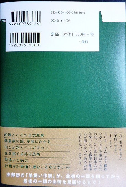 画像2: 私の最後の羊が死んだ★河崎秋子