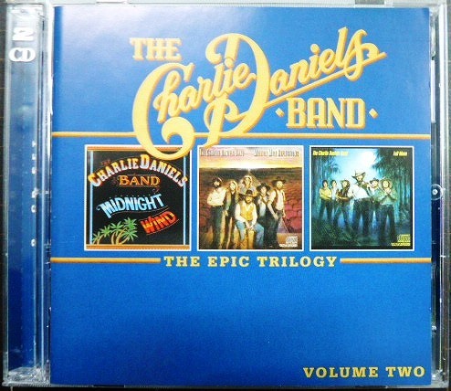 画像1: 3in2CD輸入盤★Epic Trilogy Vol.2 ★Charlie Daniels Band チャーリー・ダニエルズ・バンド