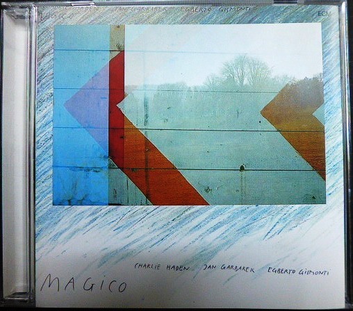 画像1: CD輸入盤★Magico★Charlie Haden / Jan Garbarek / Egberto Gismonti  チャーリー・ヘイデン/ヤン・ガルバレク/エグベルト・ジスモンチ