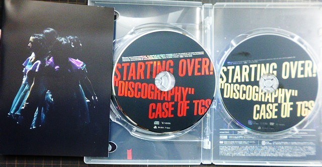 画像3: CD+DVD★STARTING OVER! DISCOGRAPHY CASE OF TGS★東京女子流