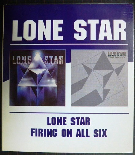 画像1: CD輸入盤2in1★Lone Star / Firing On All Six★ローン・スター