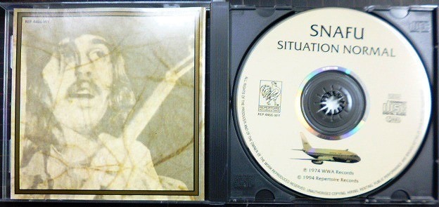 画像3: CD輸入盤★Situation Normal★Snafu スナッフ