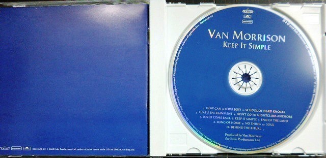 画像3: CD輸入盤★Keep It Simple★Van Morrison ヴァン・モリソン