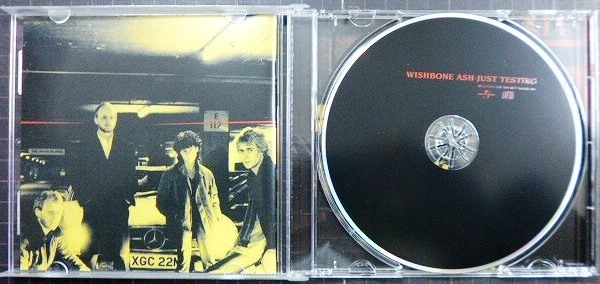 画像3: CD輸入盤★Just Testing★Wishbone Ash ウィッシュボーン・アッシュ