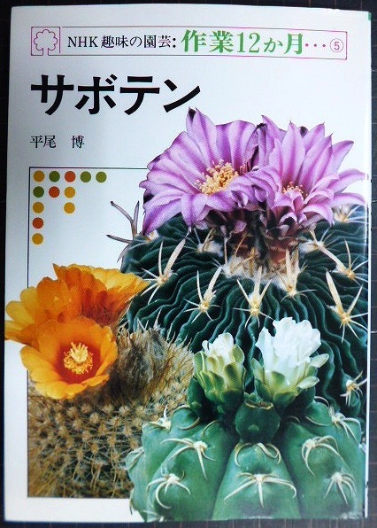 画像1: NHK趣味の園芸・作業12か月5 サボテン★平尾博